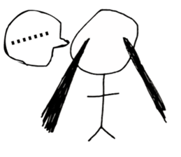 The cute children sticker #7102737