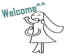 The cute children sticker #7102742