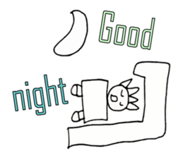 The cute children sticker #7102748