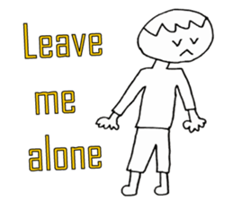 The cute children sticker #7102751