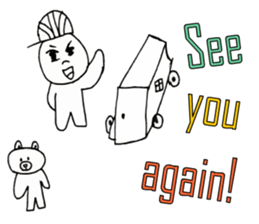 The cute children sticker #7102756