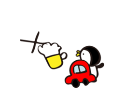 Penguintomo2.world sticker #7103019