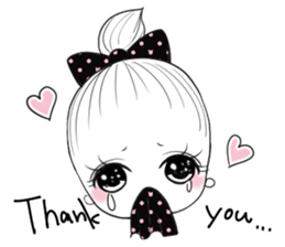 Ribbon's everydays sticker #7103207