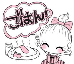 Ribbon's everydays sticker #7103210