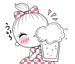 Ribbon's everydays sticker #7103211