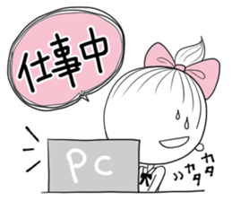 Ribbon's everydays sticker #7103212