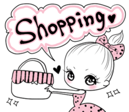 Ribbon's everydays sticker #7103214