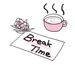 Ribbon's everydays sticker #7103215