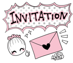 Ribbon's everydays sticker #7103217