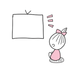 Ribbon's everydays sticker #7103219