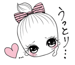 Ribbon's everydays sticker #7103226