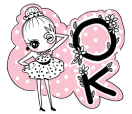 Ribbon's everydays sticker #7103230