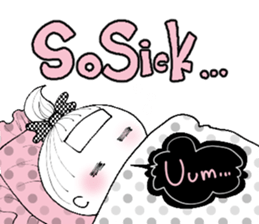 Ribbon's everydays sticker #7103237