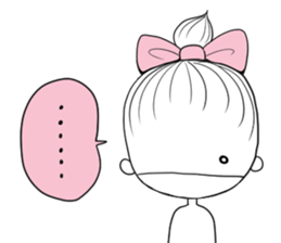 Ribbon's everydays sticker #7103238