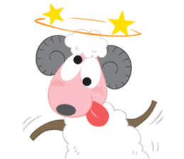 Suzy Sheep sticker #7103286