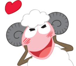 Suzy Sheep sticker #7103299