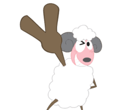 Suzy Sheep sticker #7103304