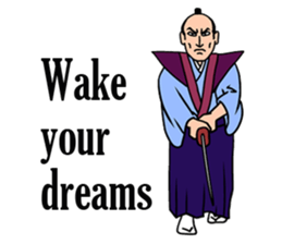 Cool Healthy  Samurai sticker #7103483