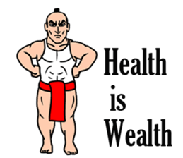 Cool Healthy  Samurai sticker #7103516