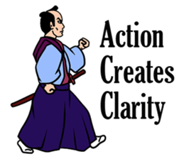 Cool Healthy  Samurai sticker #7103519