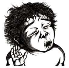 Art of baby sticker #7103521