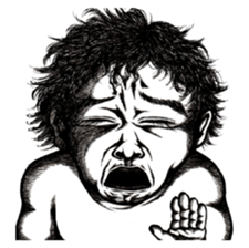 Art of baby sticker #7103522