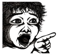 Art of baby sticker #7103523