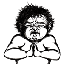 Art of baby sticker #7103524