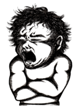 Art of baby sticker #7103525