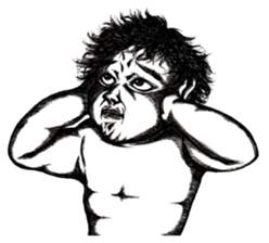 Art of baby sticker #7103526