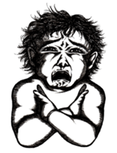 Art of baby sticker #7103527