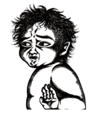 Art of baby sticker #7103529