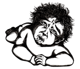 Art of baby sticker #7103531