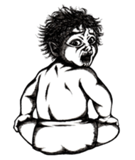 Art of baby sticker #7103532