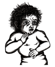 Art of baby sticker #7103533