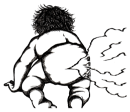 Art of baby sticker #7103534