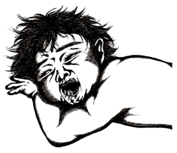 Art of baby sticker #7103537