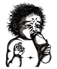 Art of baby sticker #7103539