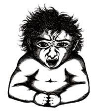 Art of baby sticker #7103540