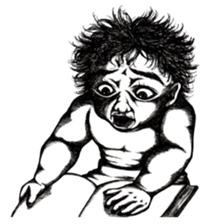 Art of baby sticker #7103543