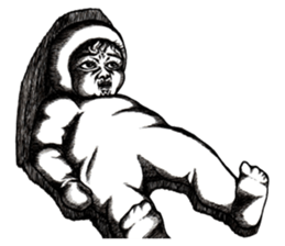 Art of baby sticker #7103544