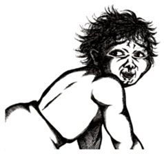 Art of baby sticker #7103546