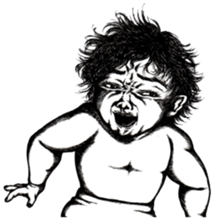 Art of baby sticker #7103547