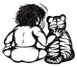 Art of baby sticker #7103552