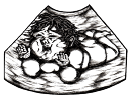 Art of baby sticker #7103554