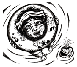 Art of baby sticker #7103558