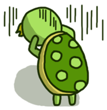 Pretty Little Turtle sticker #7103605