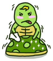 Pretty Little Turtle sticker #7103606