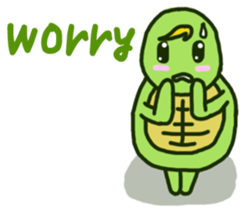 Pretty Little Turtle sticker #7103608