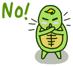 Pretty Little Turtle sticker #7103611